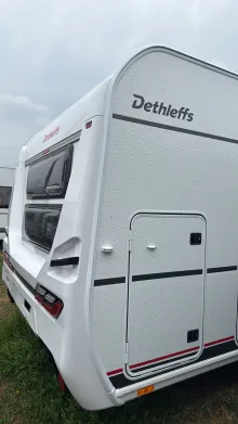 Heckgarage Dethleffs Camper 530 FSK
