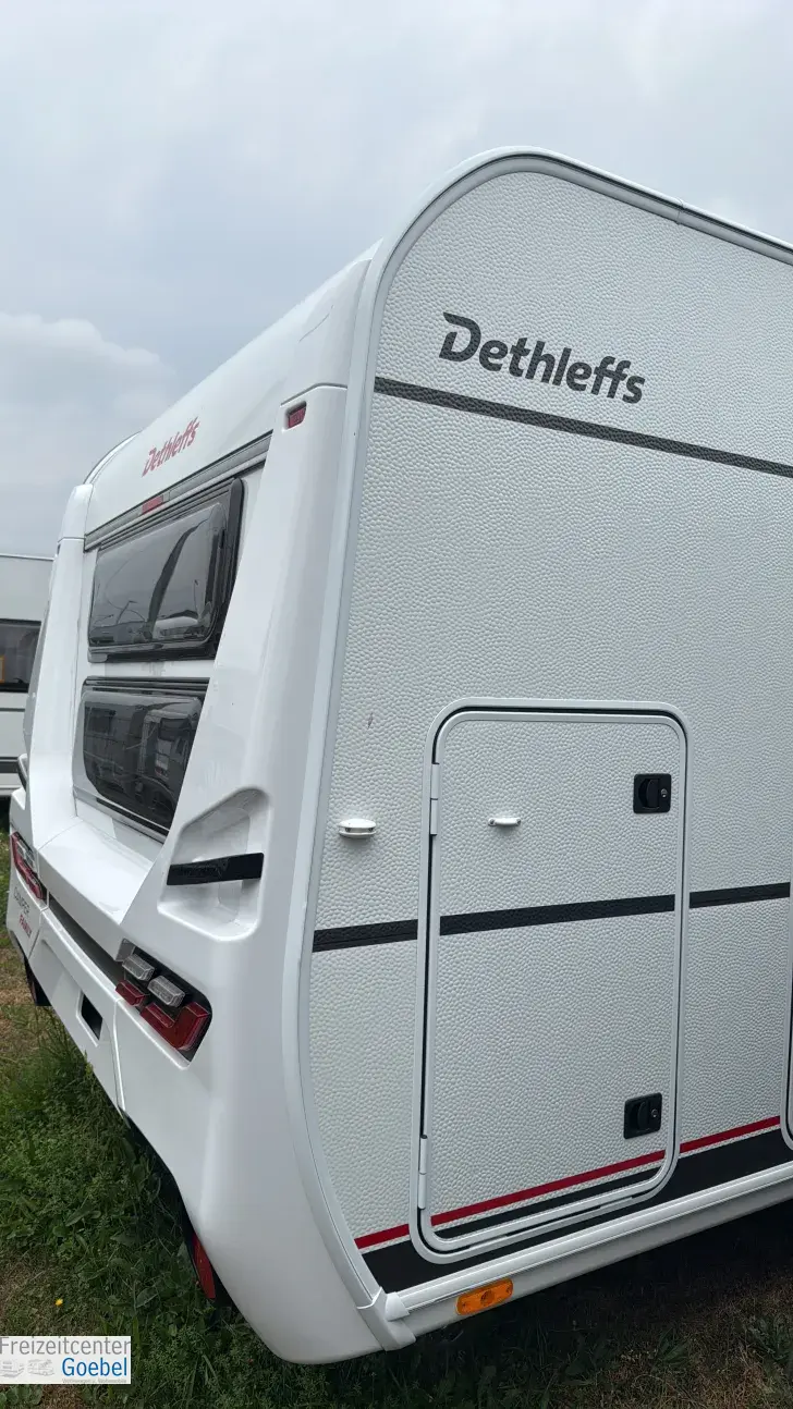 Heckgarage Dethleffs Camper 530 FSK