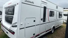 Frontal Hinten Dethleffs Camper 530 FSK