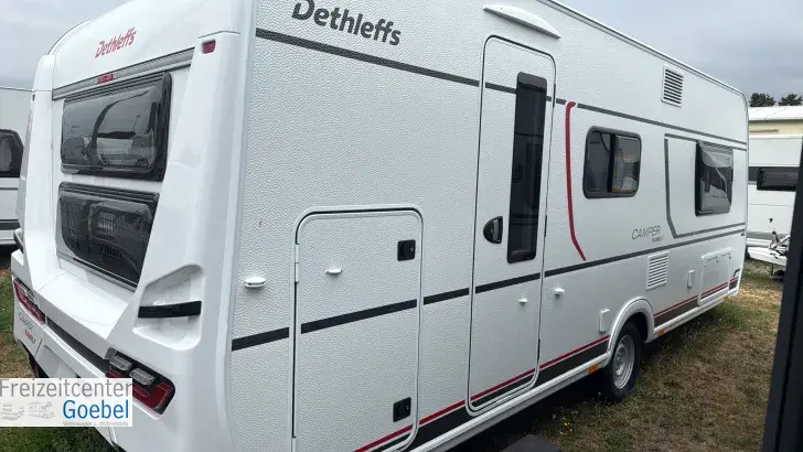 Frontal Hinten Dethleffs Camper 530 FSK