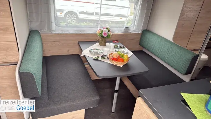 Sitzgruppe Dethleffs Camper 530 FSK