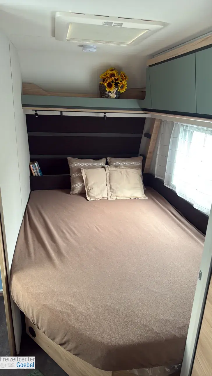 Betten Dethleffs Camper 530 FSK