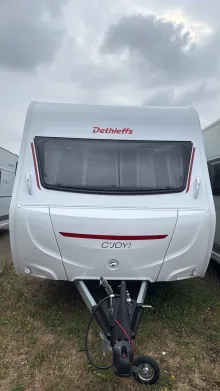 Frontal Vorne Dethleffs c' joy 480 QLK Active