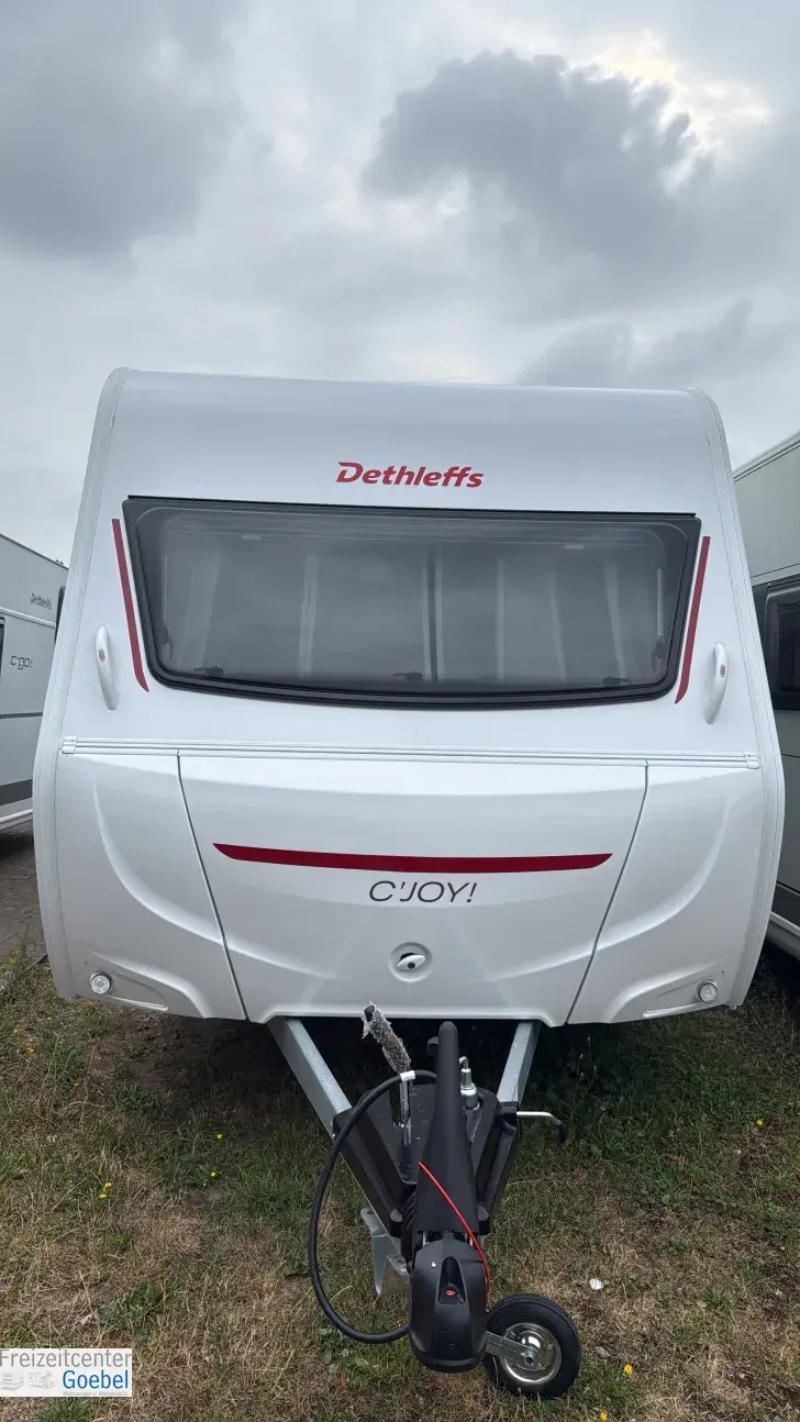 Frontal Vorne Dethleffs c' joy 480 QLK Active