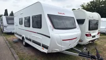 Schräg Vorne Dethleffs c' joy 480 QLK Active