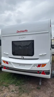 Frontal Hinten Dethleffs c' joy 480 QLK Active