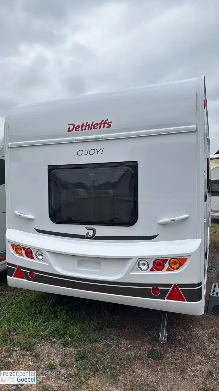 Frontal Hinten Dethleffs c' joy 480 QLK Active