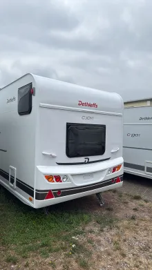 Schräg Hinten Dethleffs c' joy 480 QLK Active