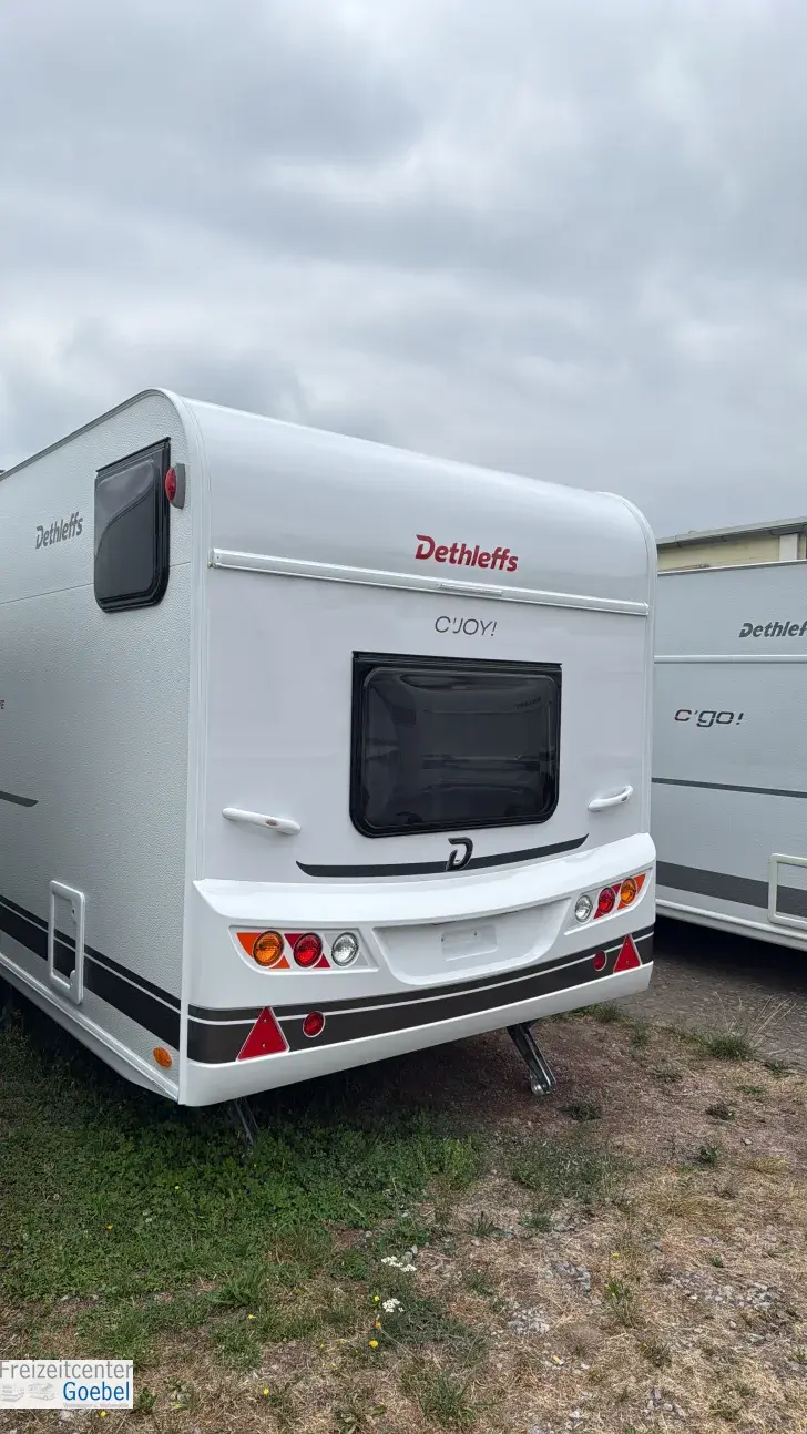 Schräg Hinten Dethleffs c' joy 480 QLK Active