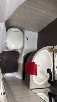 Toilette Dethleffs c' joy 480 QLK Active