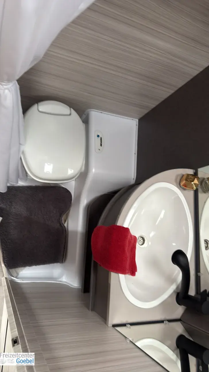Toilette Dethleffs c' joy 480 QLK Active