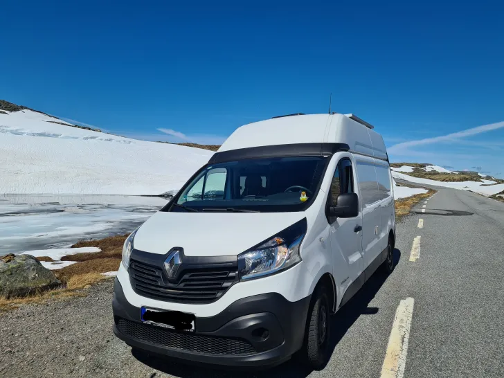 Fahrzeugbild Renault Trafic III Hochdach, Standheizung, Klima, #1