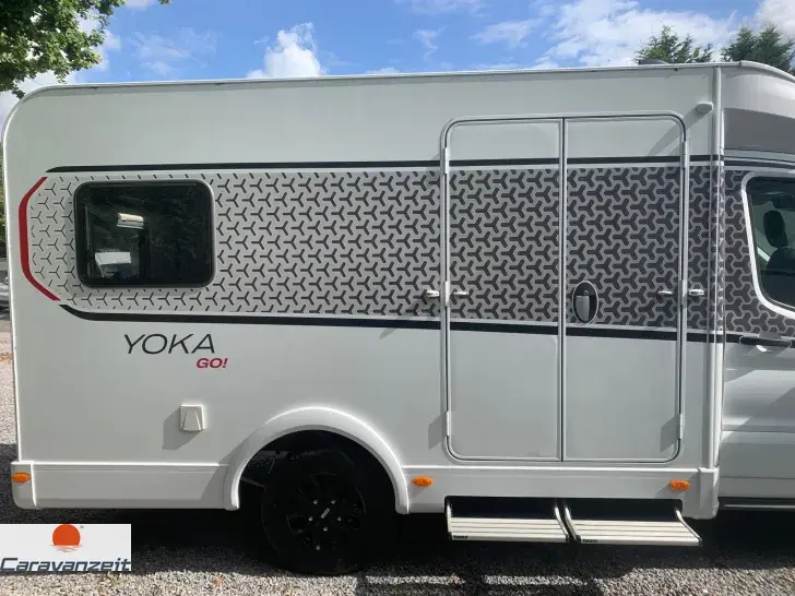 Fahrzeugbild Dethleffs Yoka Go T 1 Chassis Paket+155PS #6