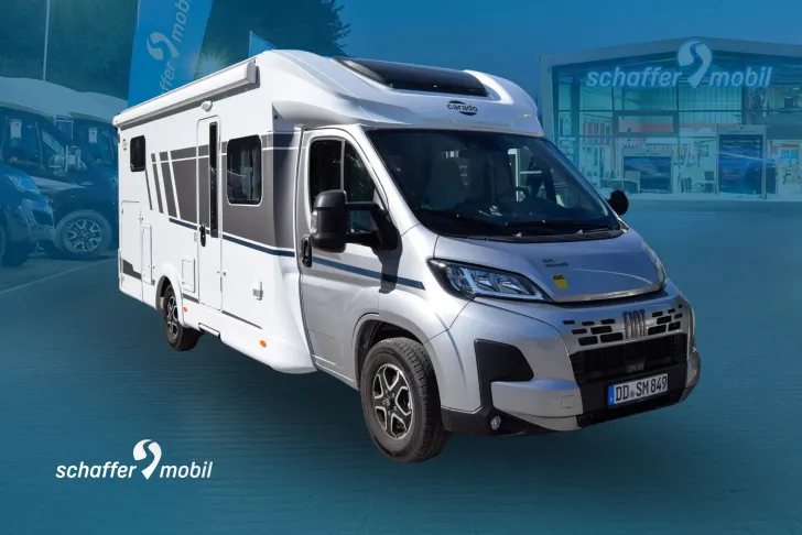 Fahrzeugbild Carado T448 pro+ *Hubbett* #1