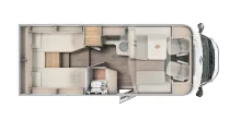 Fahrzeugbild Carado T448 pro+ *Hubbett* #3