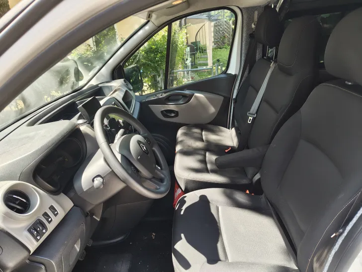 Fahrzeugbild Renault Trafic III Hochdach, Standheizung, Klima, #11