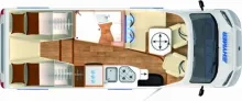 Fahrzeugbild Hymer Exsis-t Pure 580 #15
