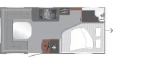 Fahrzeugbild LMC Style 440 D - Grey Line - 1700kg, Modell 2027 #2
