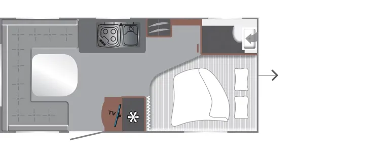 Fahrzeugbild LMC Style 440 D - Grey Line - 1700kg, Modell 2027 #2