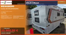 Fahrzeugbild Weinsberg CaraOne 500 FDK EDITION [HOT] #1