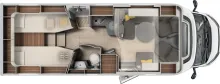 Grundriss Tag Laika Ecovip L 4009
