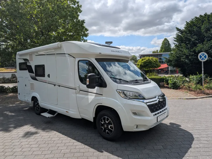 Fahrzeugbild Hobby Optima ONTOUR Edition V65 GF Connect, autm. Satanlage #1