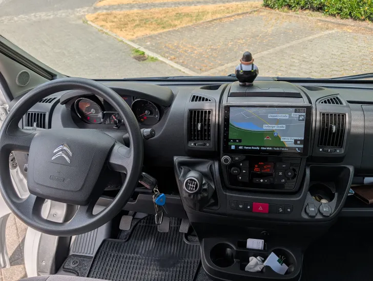 Fahrzeugbild Hobby Optima ONTOUR Edition V65 GF Connect, autm. Satanlage #8