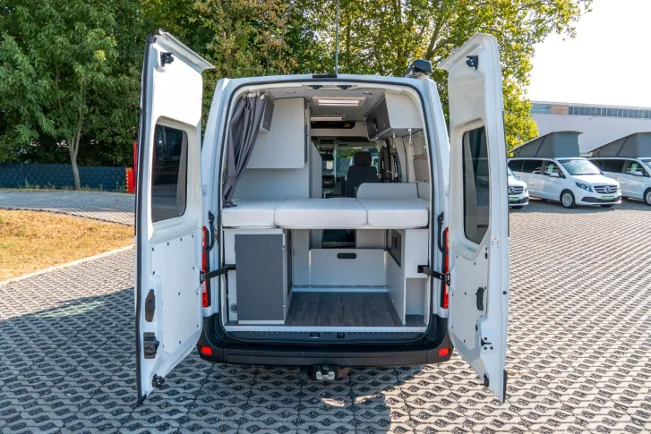 Fahrzeugbild Ahorn Camp Van 550 *Außendusche*Markise*Kamera* #6