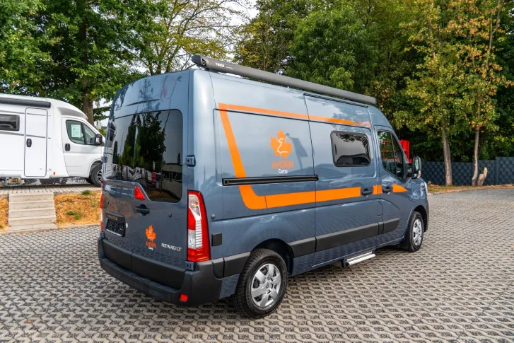 Fahrzeugbild Ahorn Camp Van 550 *Außendusche*Markise*Kamera #5
