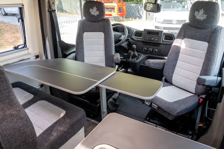 Fahrzeugbild Ahorn Camp Van 550 *Außendusche*Markise*Kamera #12
