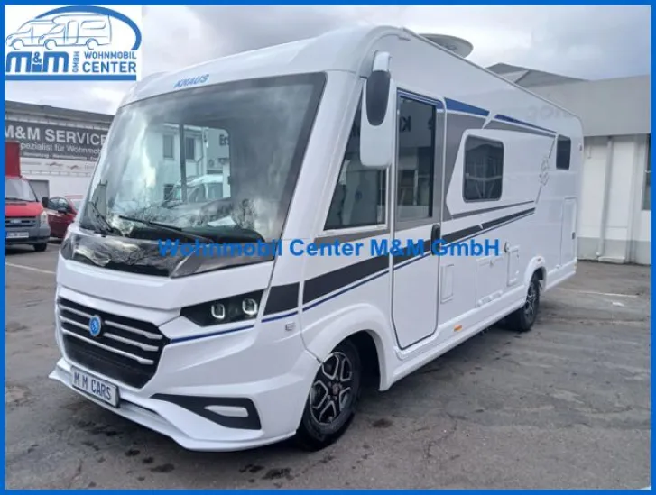 Fahrzeugbild Knaus Live I 650 MEG 2027 Autom Sat+TV AHK Klima Solar #1