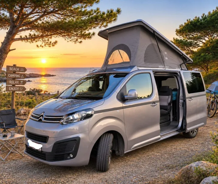 Fahrzeugbild Citroen Jumpy EasyGoing Sonderausstattung, neue Reifen #1