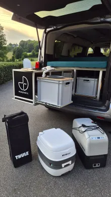 Fahrzeugbild Citroen Jumpy EasyGoing Sonderausstattung, neue Reifen #4