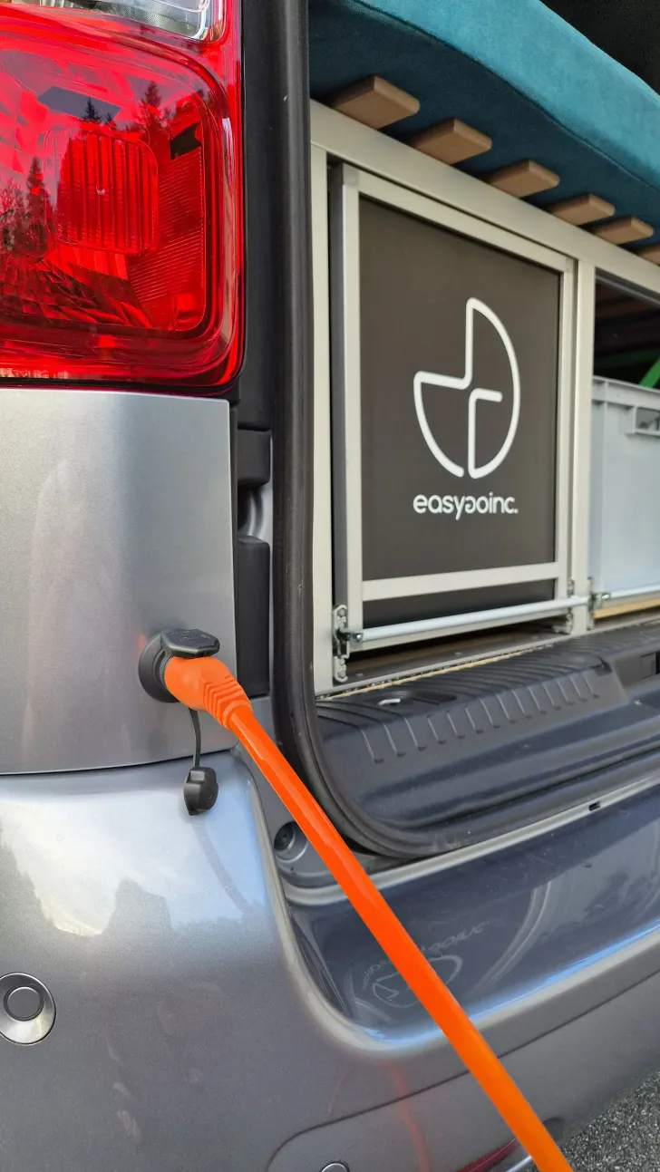 Fahrzeugbild Citroen Jumpy EasyGoing Sonderausstattung, neue Reifen #5