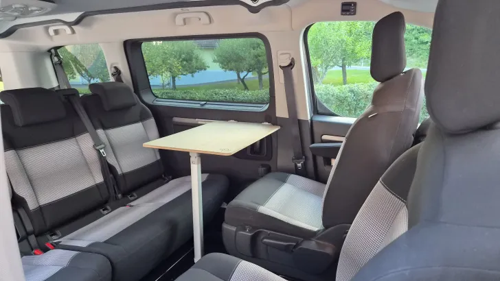 Fahrzeugbild Citroen Jumpy EasyGoing Sonderausstattung, neue Reifen #6