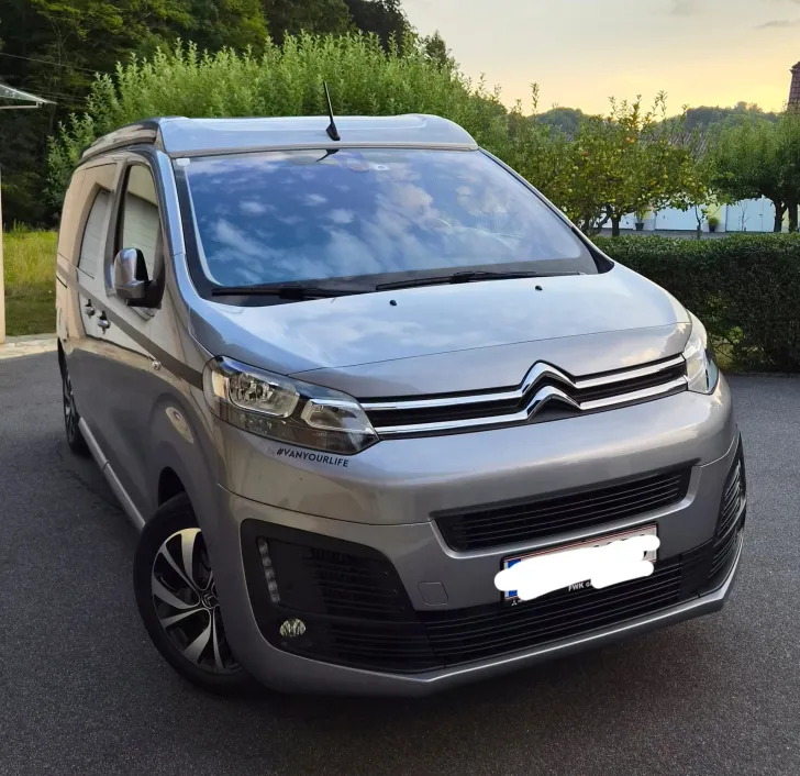 Fahrzeugbild Citroen Jumpy EasyGoing Sonderausstattung, neue Reifen #9