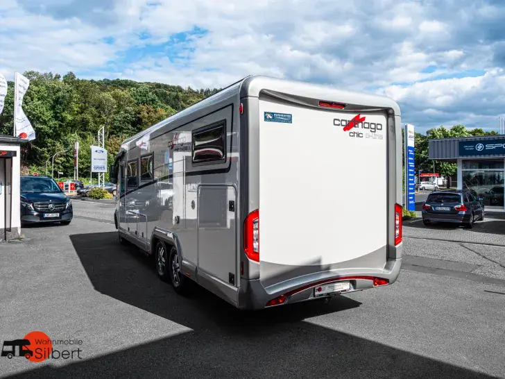 Fahrzeugbild Carthago chic c-line I 5.5 XL LE - Solar*Lithium*Stützen*ALDE #4