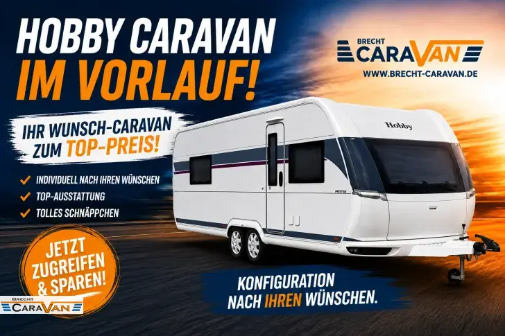 Fahrzeugbild Hobby Prestige 720 WQC im Zulauf - Modell 2027 #1