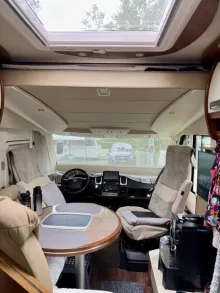 Fahrzeugbild Carthago chic e-line I 49 yachting Gepflegtes Fahrzeug mit Top Au #5
