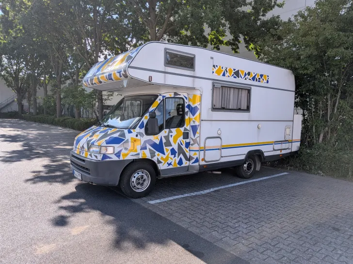 Fahrzeugbild Fiat Ducato Eura Mobil 585 #8