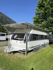 Fahrzeugbild Hobby Prestige 720 WLC Top zustand Standwagen auf Cam #3