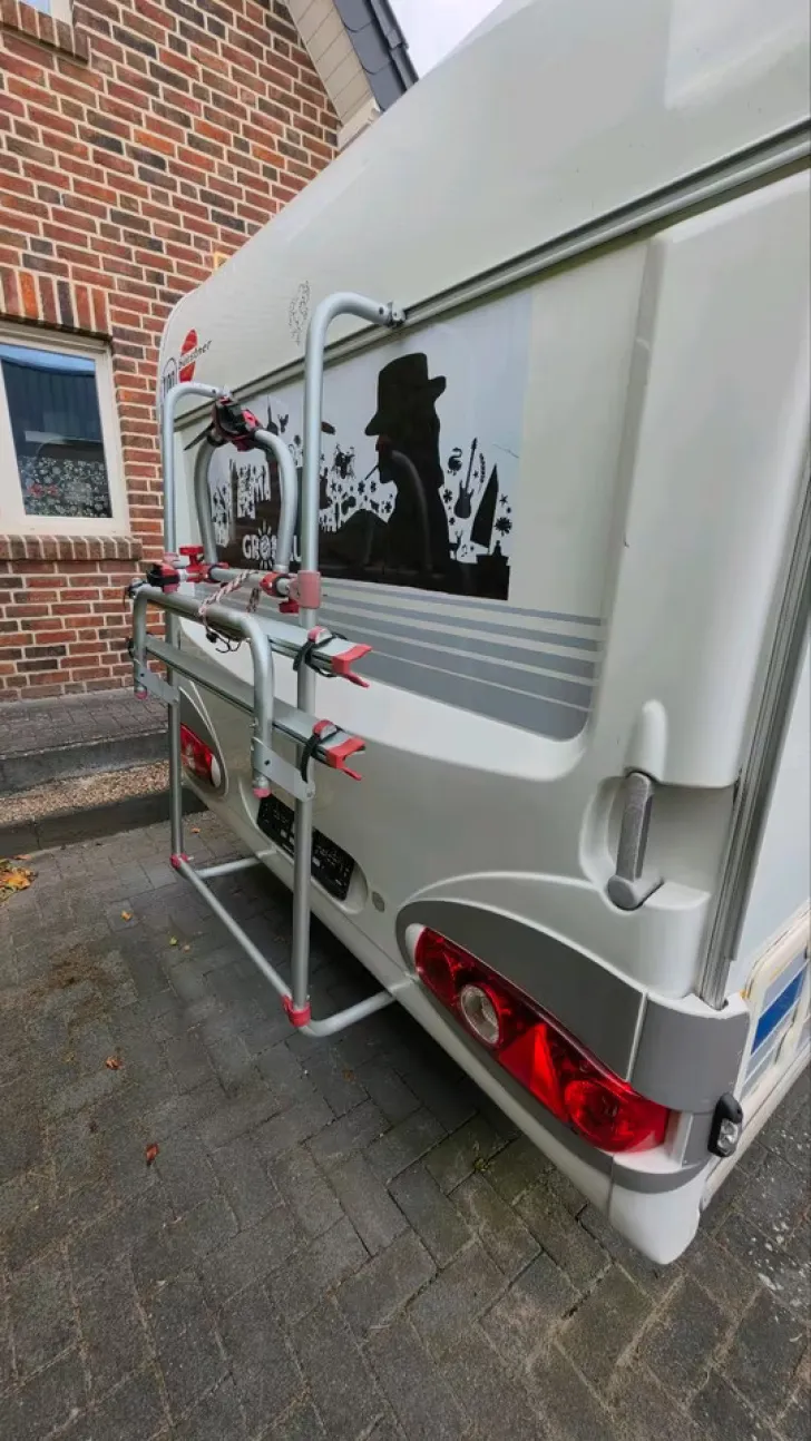 Fahrzeugbild Bürstner Amara 455 TS ankoppeln und losfahren #2