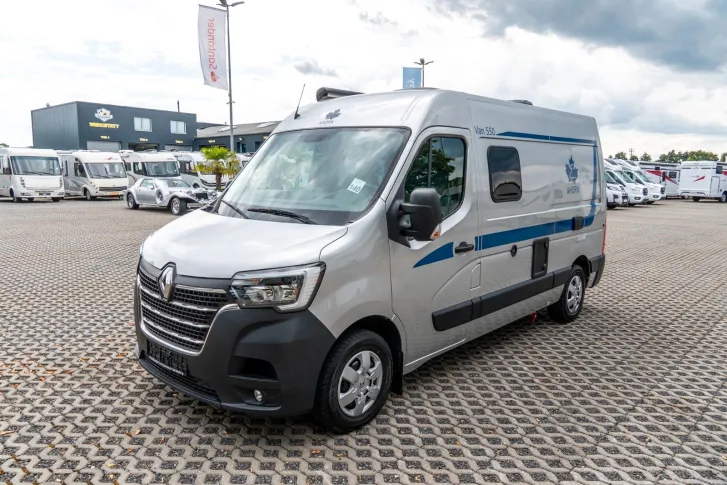 Fahrzeugbild Ahorn Camp Van 550 *Automatik*Kamera*Außendusche #3