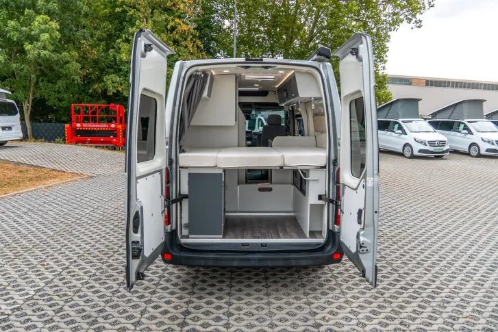 Fahrzeugbild Ahorn Camp Van 550 *Automatik*Kamera*Außendusche #6
