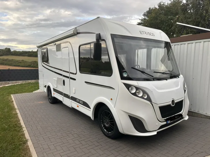 Fahrzeugbild Etrusco I 6900 QB SAT - Alufelgen - gut gepflegt #1