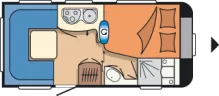 Grundriss Tag Hobby Excellent Easy 460 Ufe