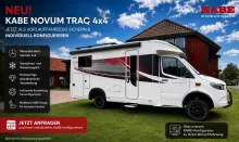 Fahrzeugbild Kabe Novum TRAQ 750 LGB 4x4 ab sofort bestellbar #1
