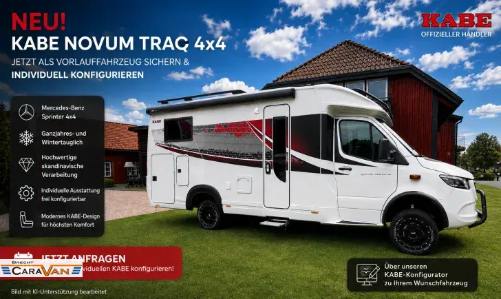 Fahrzeugbild Kabe Novum TRAQ 750 LGB 4x4 ab sofort bestellbar #1