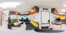 360° Innenansicht Bürstner Signature SFT 7.0 *AB SOFORT VERFÜGBAR*