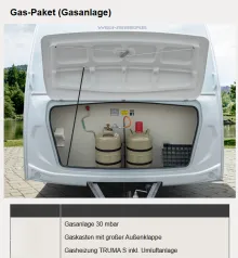 Fahrzeugbild Weinsberg CaraLife 390 QD 1350kg*Gas-Paket*Duschausbau* #8